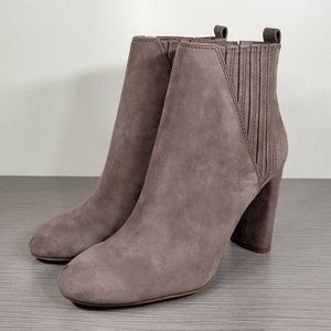 Vince Camuto Fateen Boot, Taupe Leather, Womens Size 7 & 10